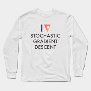 I Heart Stochastic Gradient Descent Long Sleeve T-Shirt